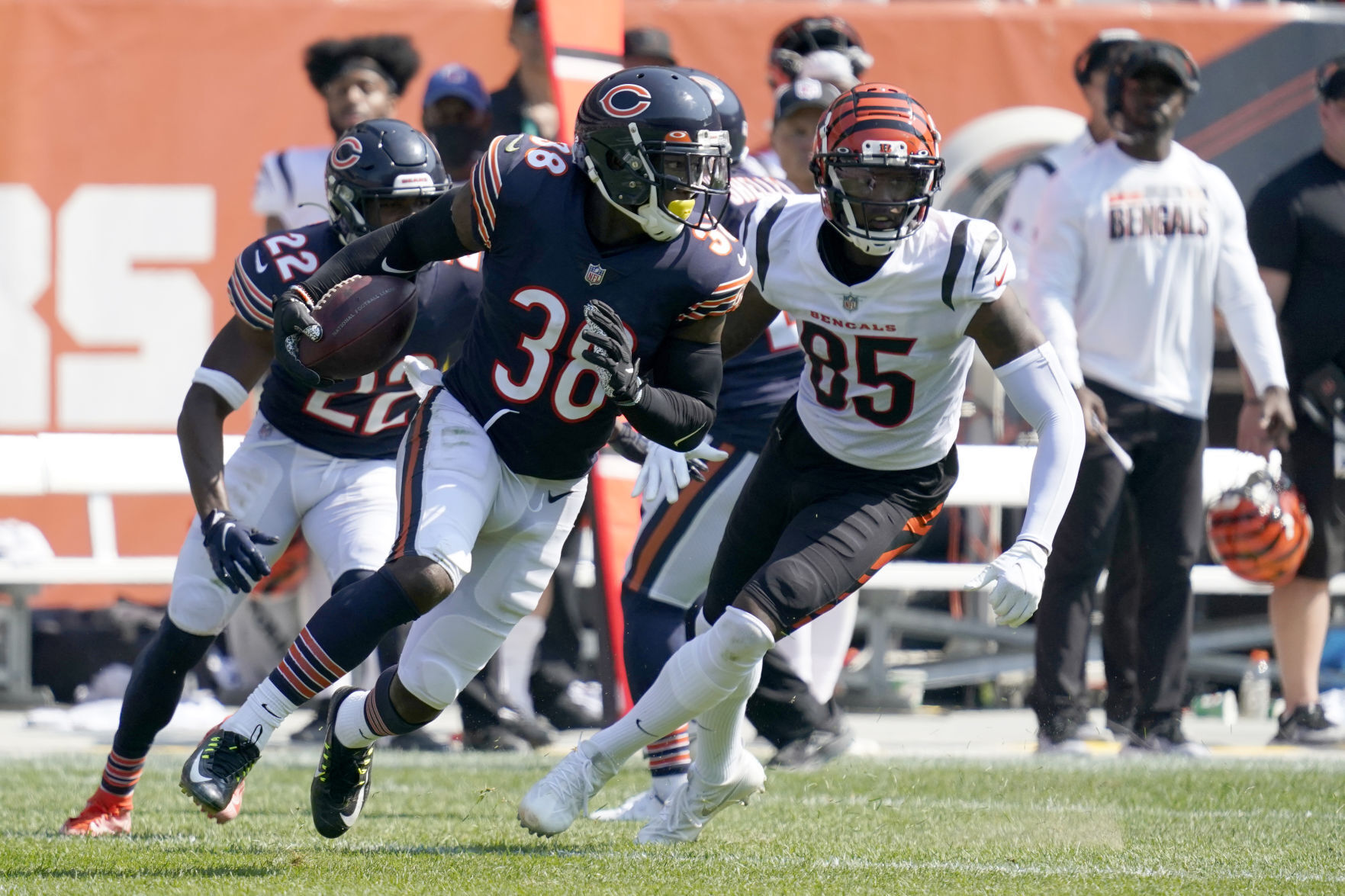 Bengals Bears Football